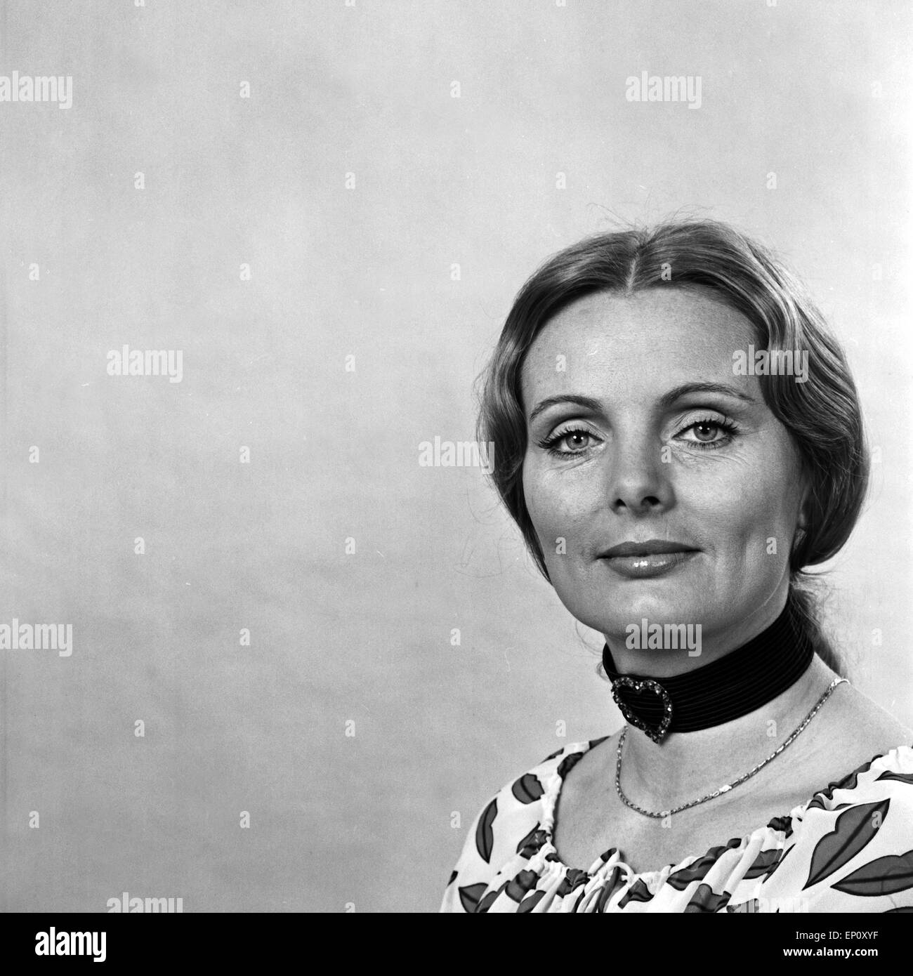 Deutsche Schauspielerin Attrice Tedesca Ruth Maria Kubitschek Mitte 1970er Jahre Metà Degli 