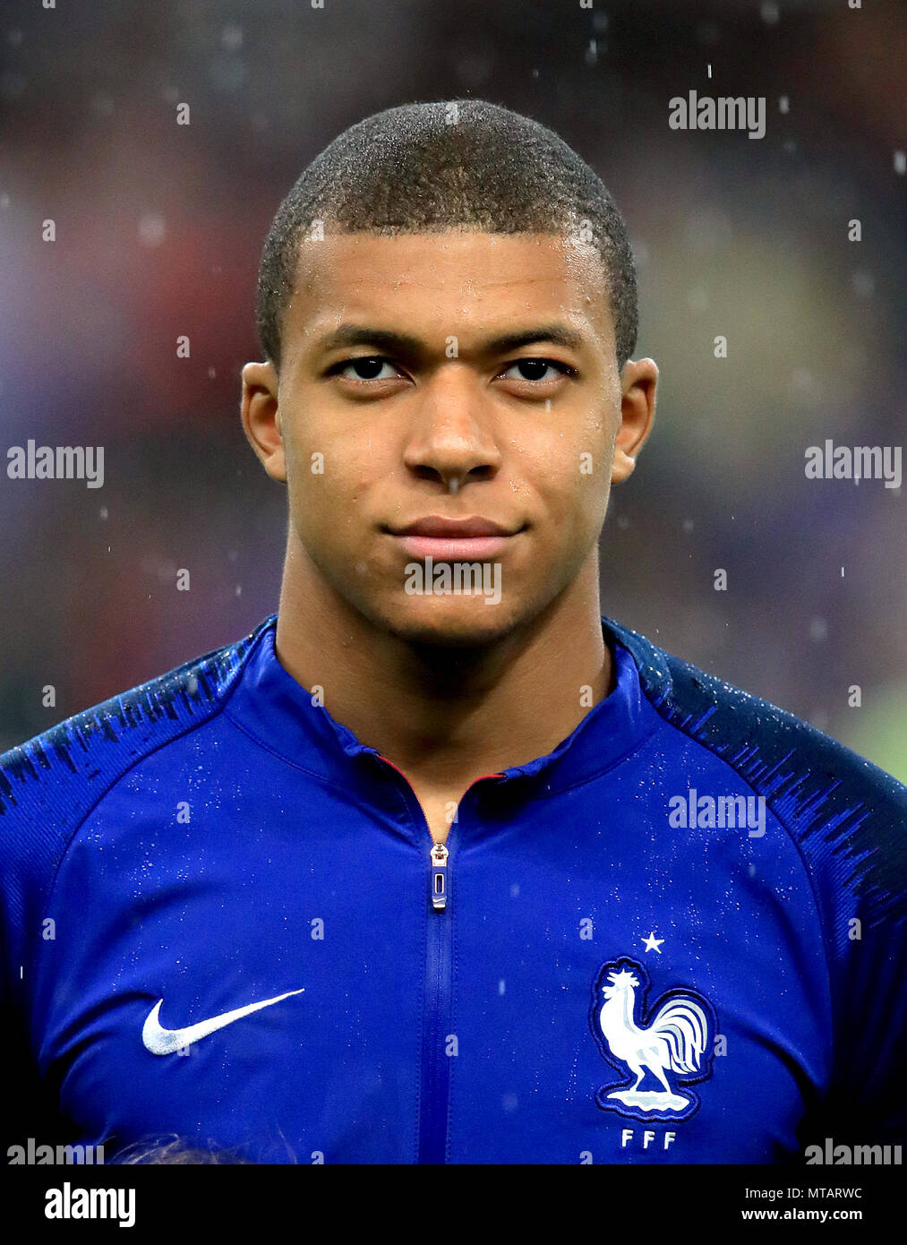 Kylian Mbappe-Lottin, Francia Foto stock - Alamy